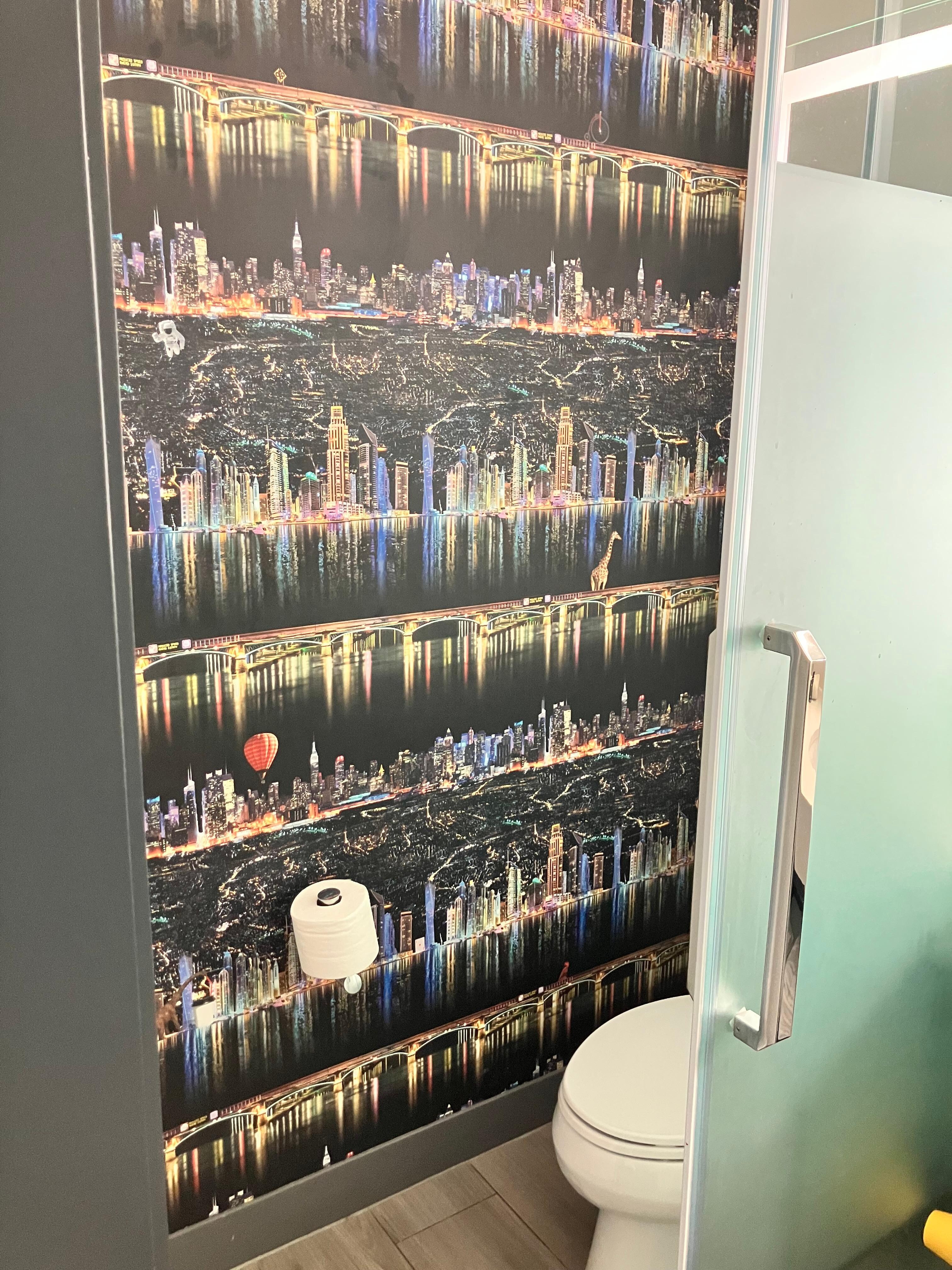 Bathroom decor 