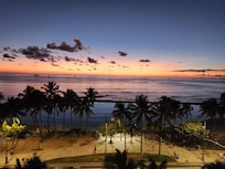 These are pictures taken from our balcony on 12/2025