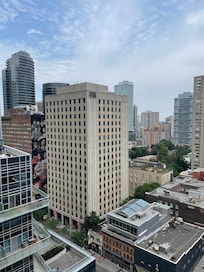 View from balcony