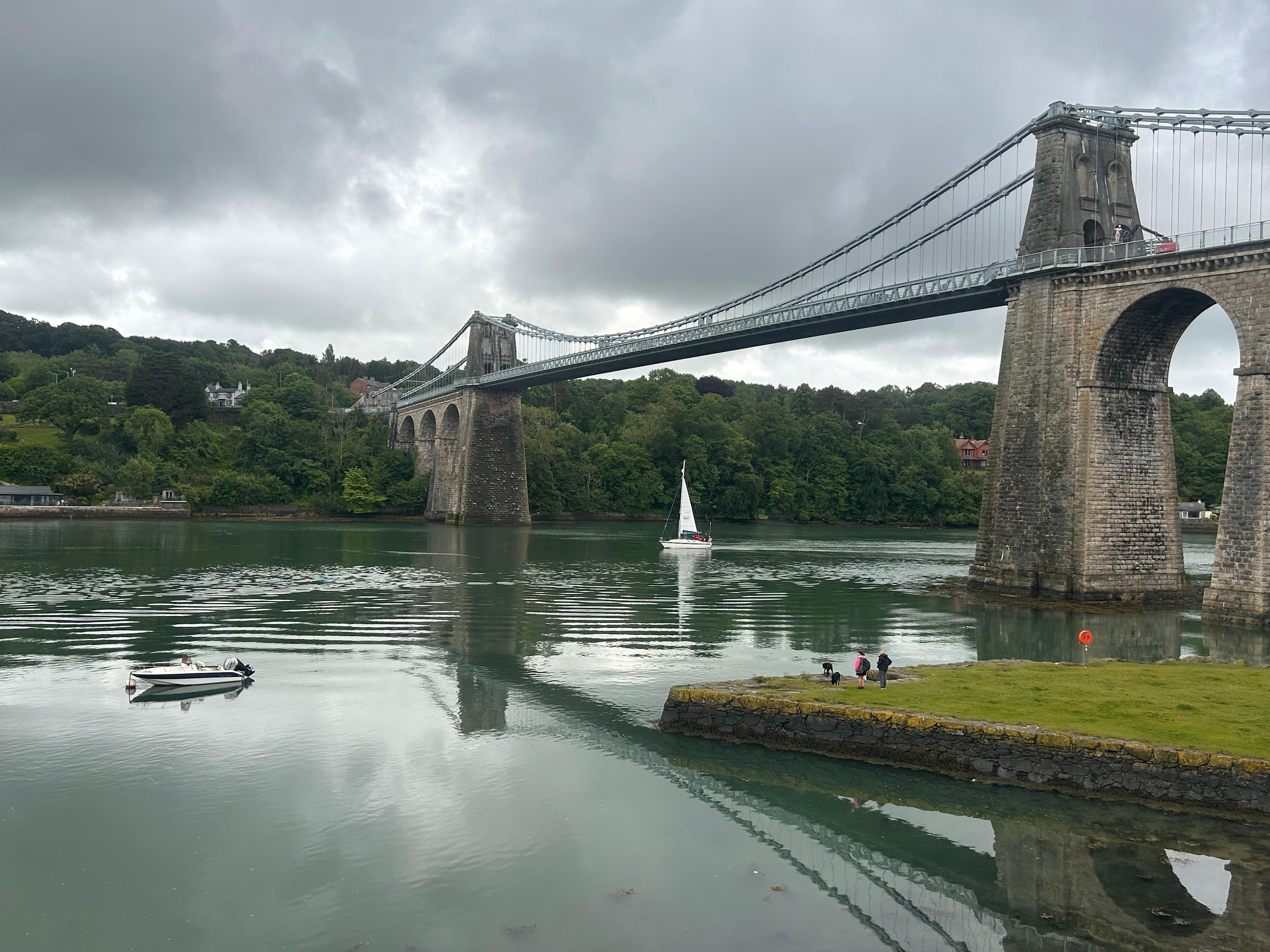 View from Milverton Cottage. 
