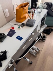 El respaldo de la silla