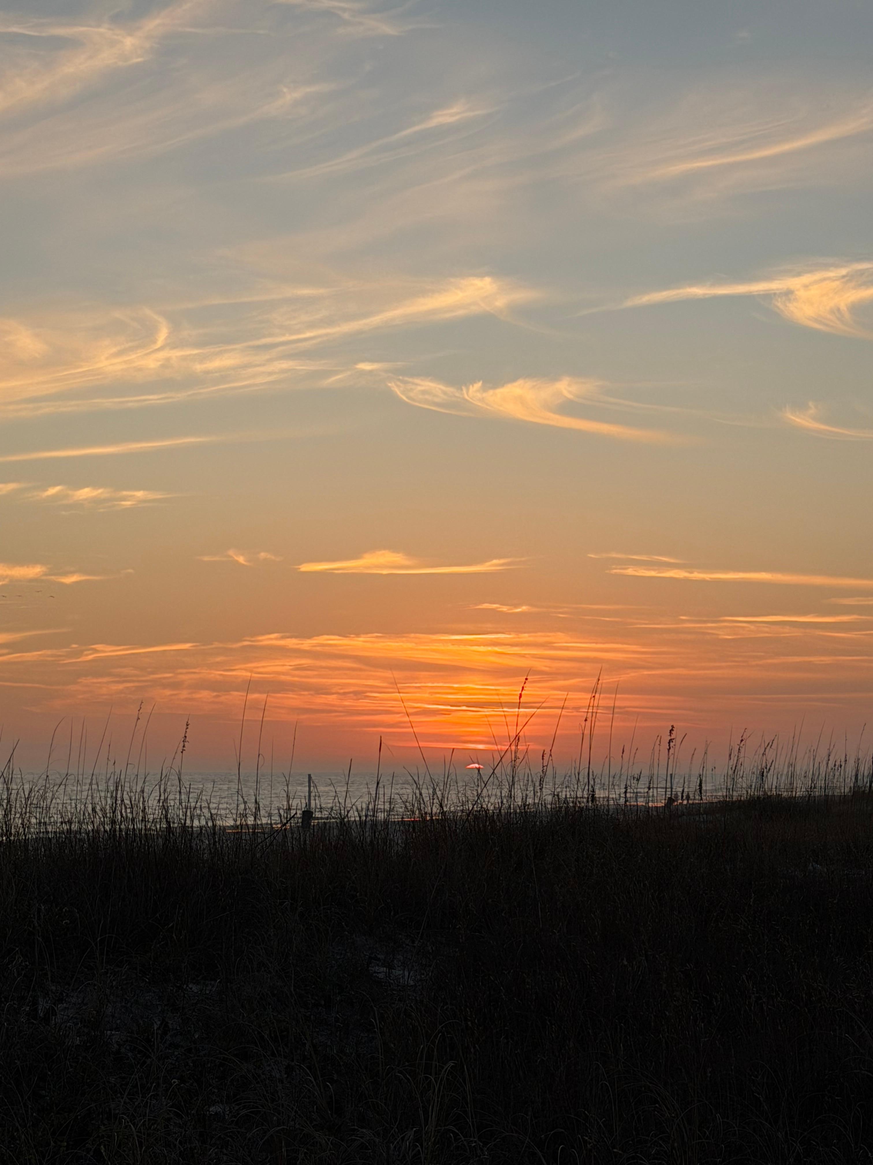 Beautiful sunsets every night. 