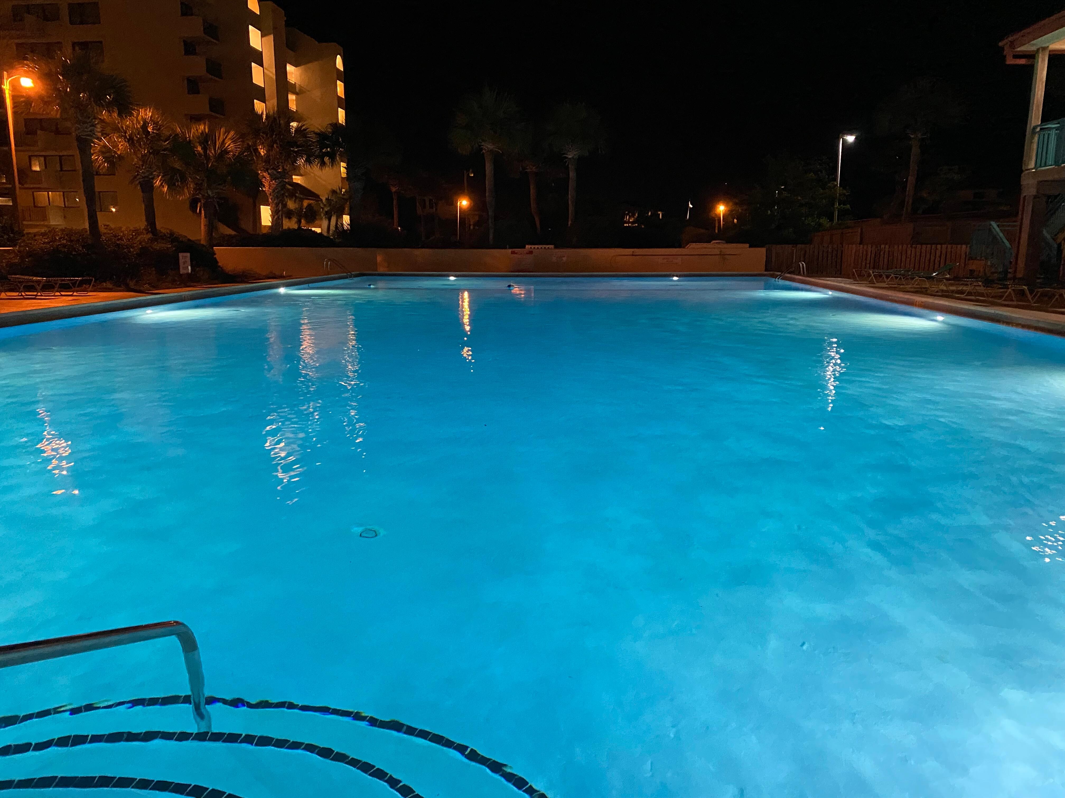 Night swim