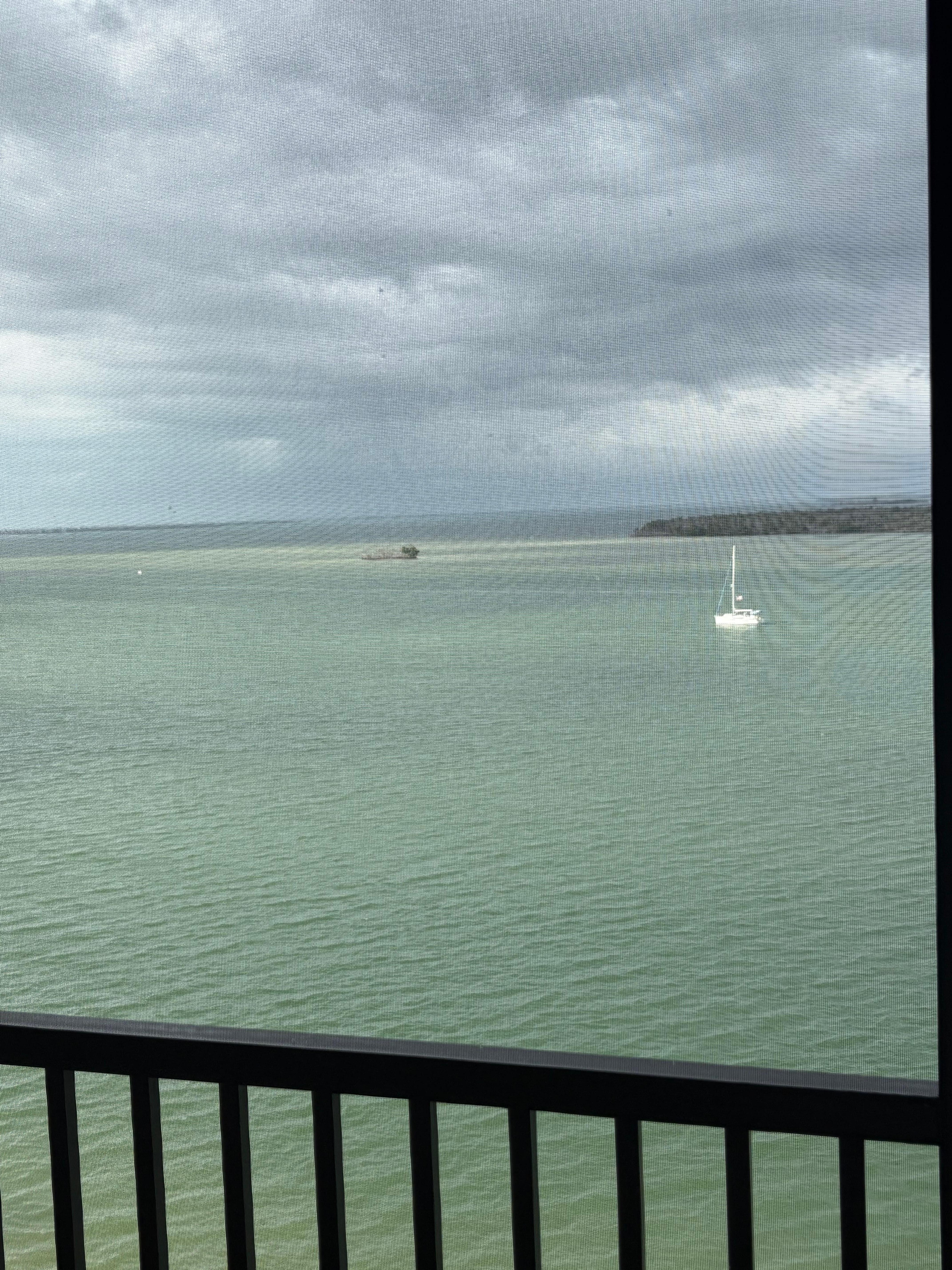 View from Condo balcony 