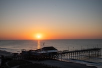 Sunrise from room balcony