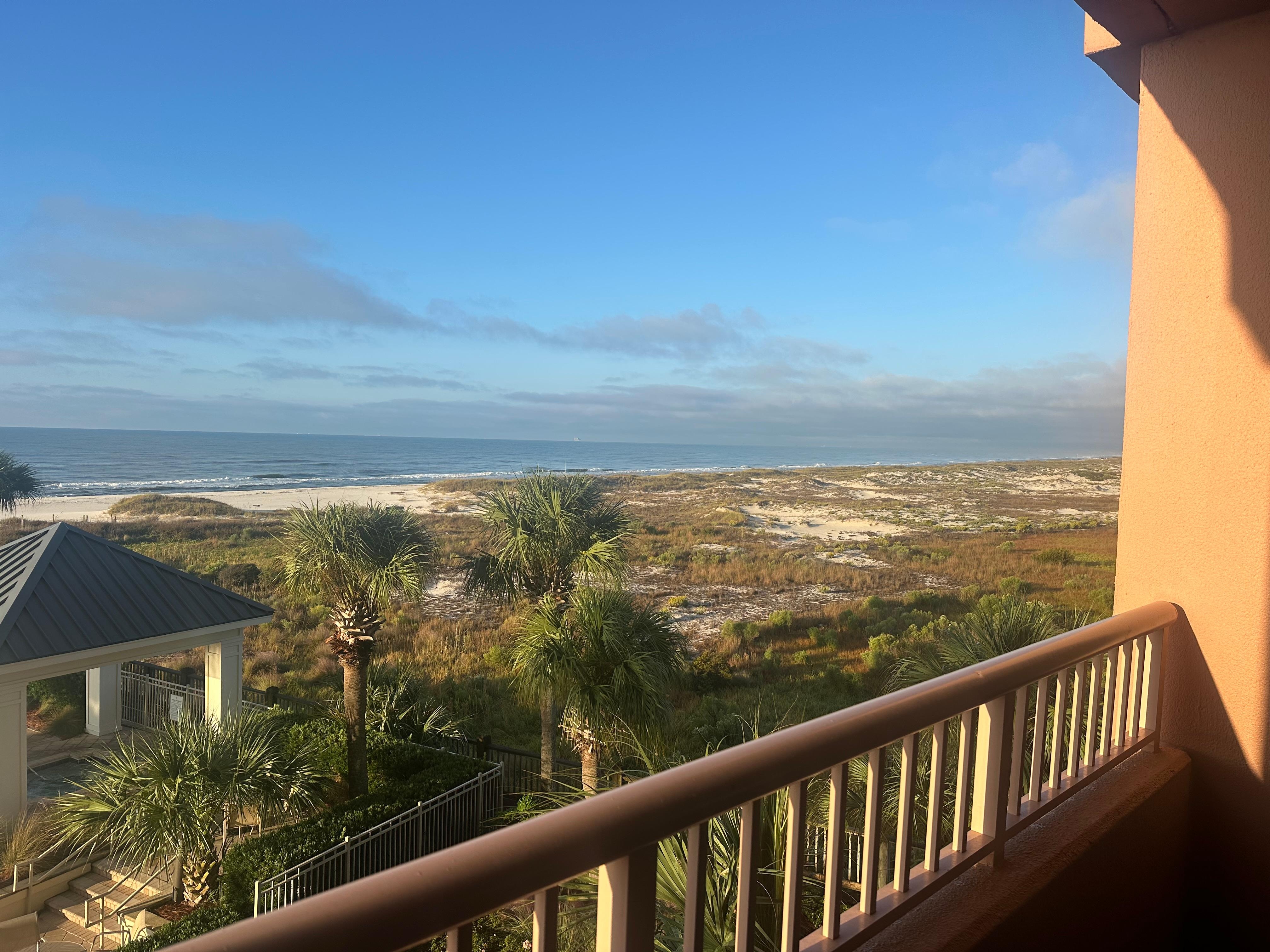 beautiful beach views!