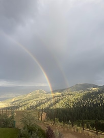 A beautiful scene from the balcony.