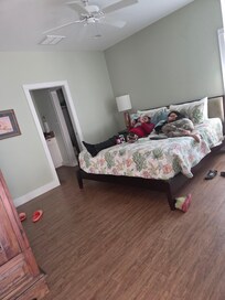 2 bedrooms this nice size