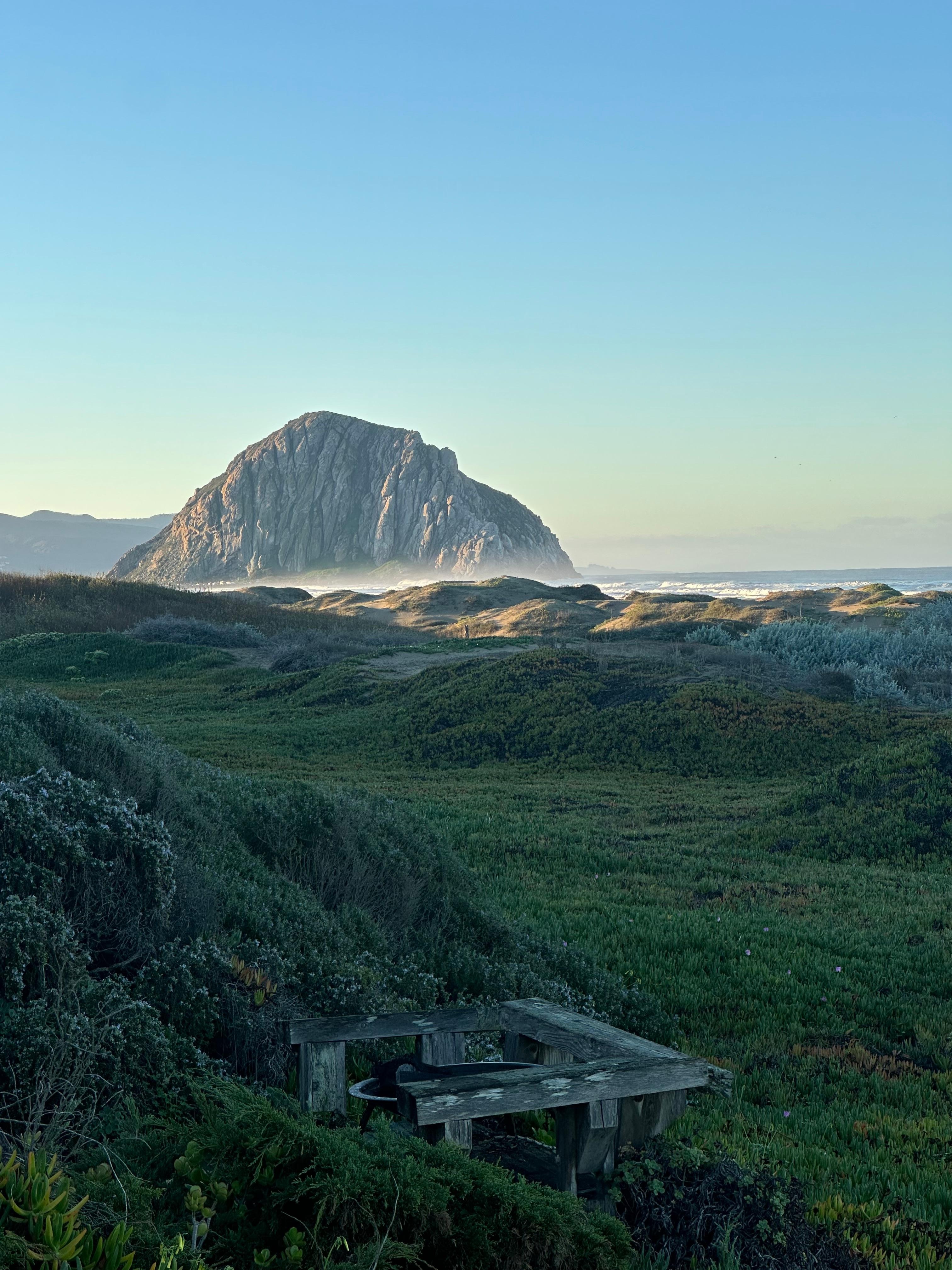 View from the rear deck. Beautiful. 
