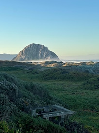 View from the rear deck. Beautiful.
