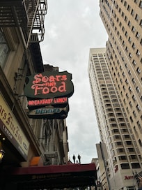 Sears Fine Food. A must!