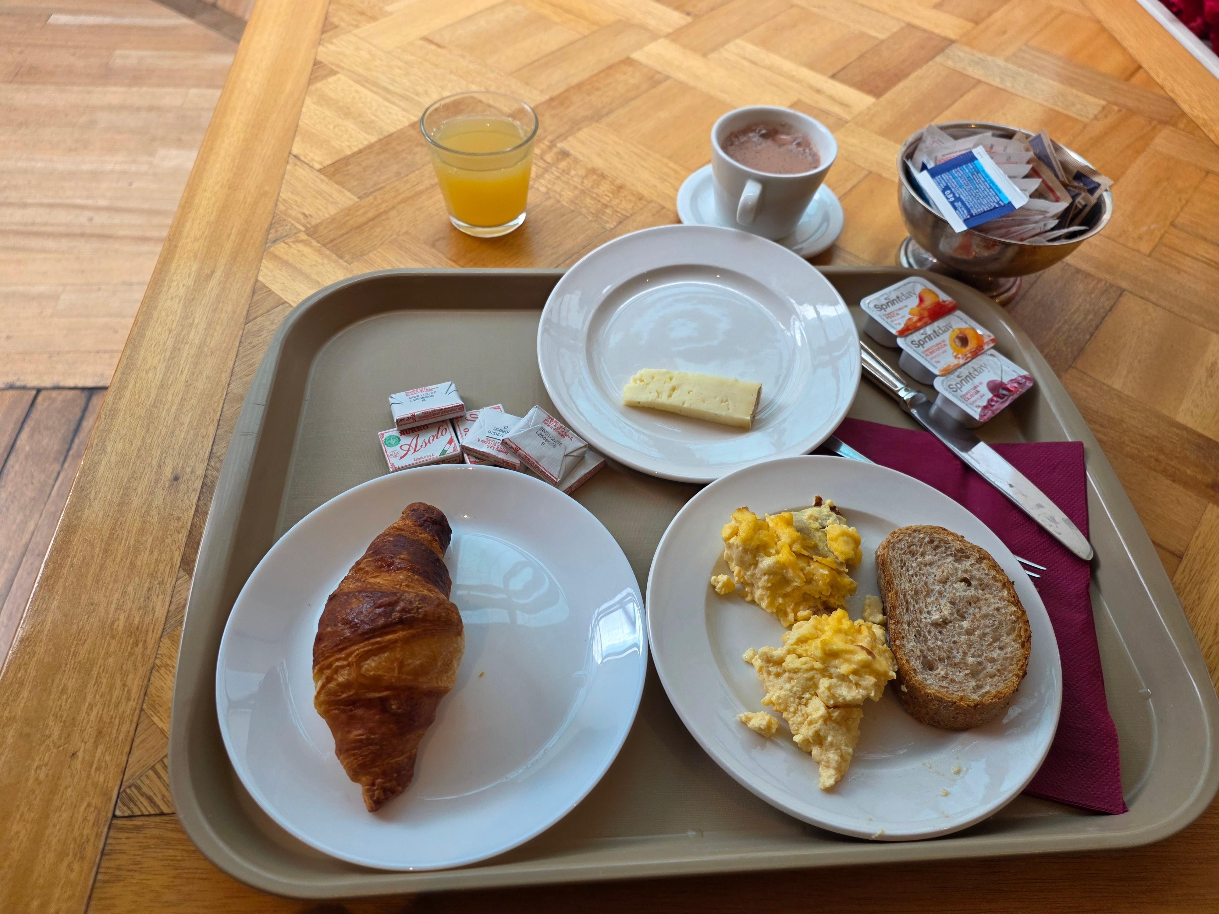 Leichtes Frühstück