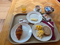 Leichtes Frühstück