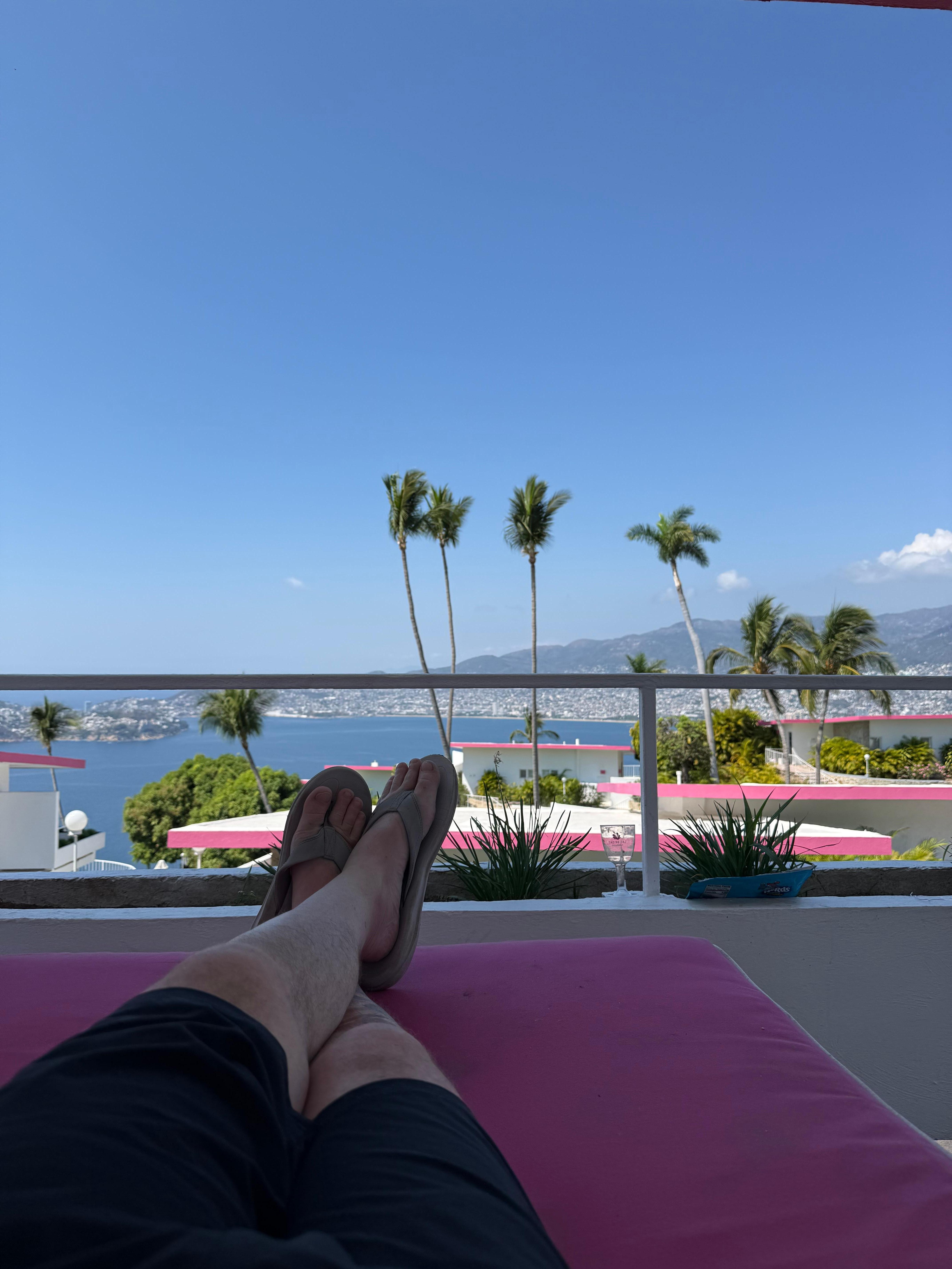 $129 US Dollars per night in February. Ridiculous!!! Cheaper than a nice dinner. 