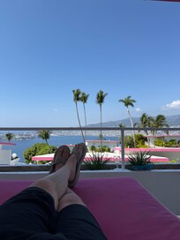 $129 US Dollars per night in February. Ridiculous!!! Cheaper than a nice dinner.