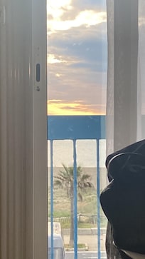 Vue dégagée le matin au réveil