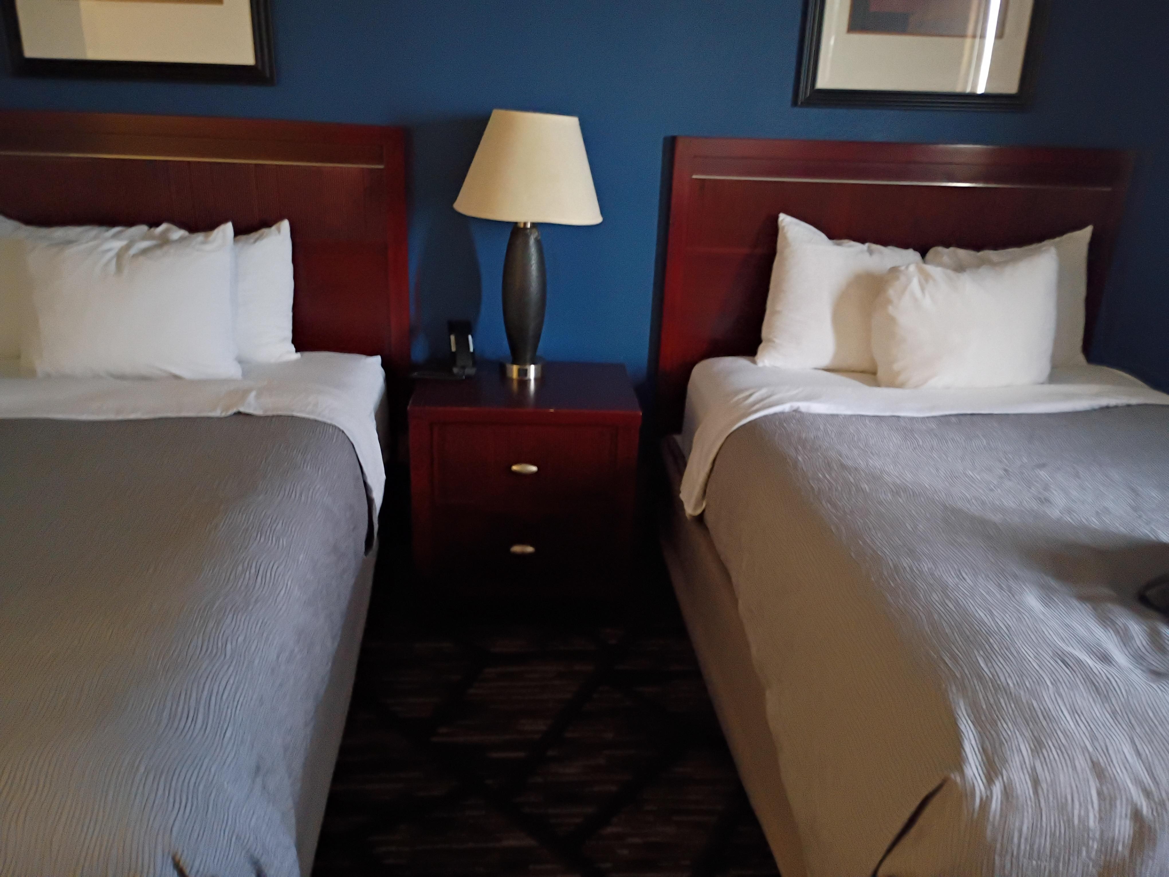 And the room I got instead the one I booked