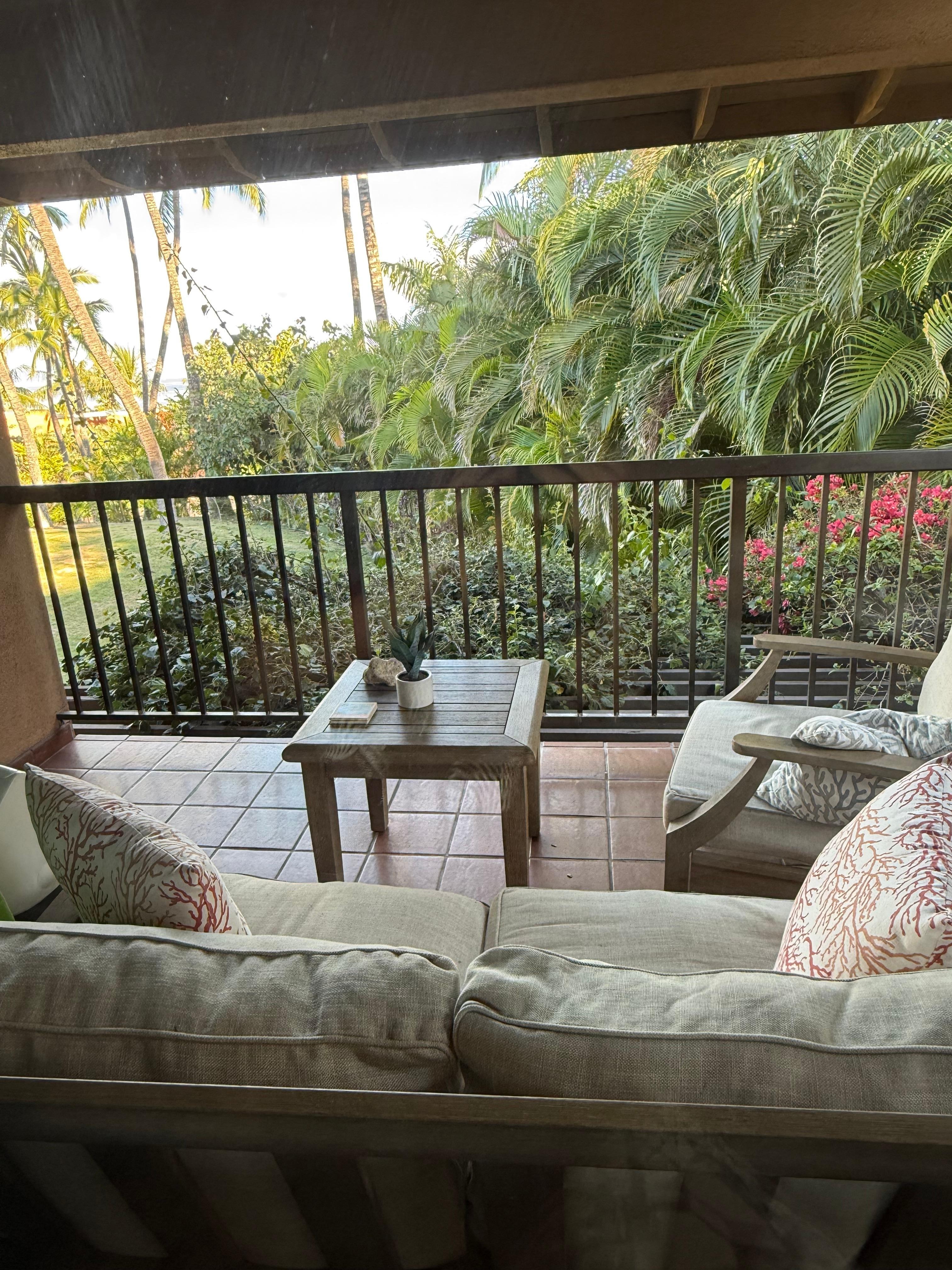 The lanai