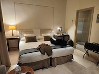 Room with bath to the right