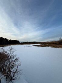 View from the opposite side of the lake