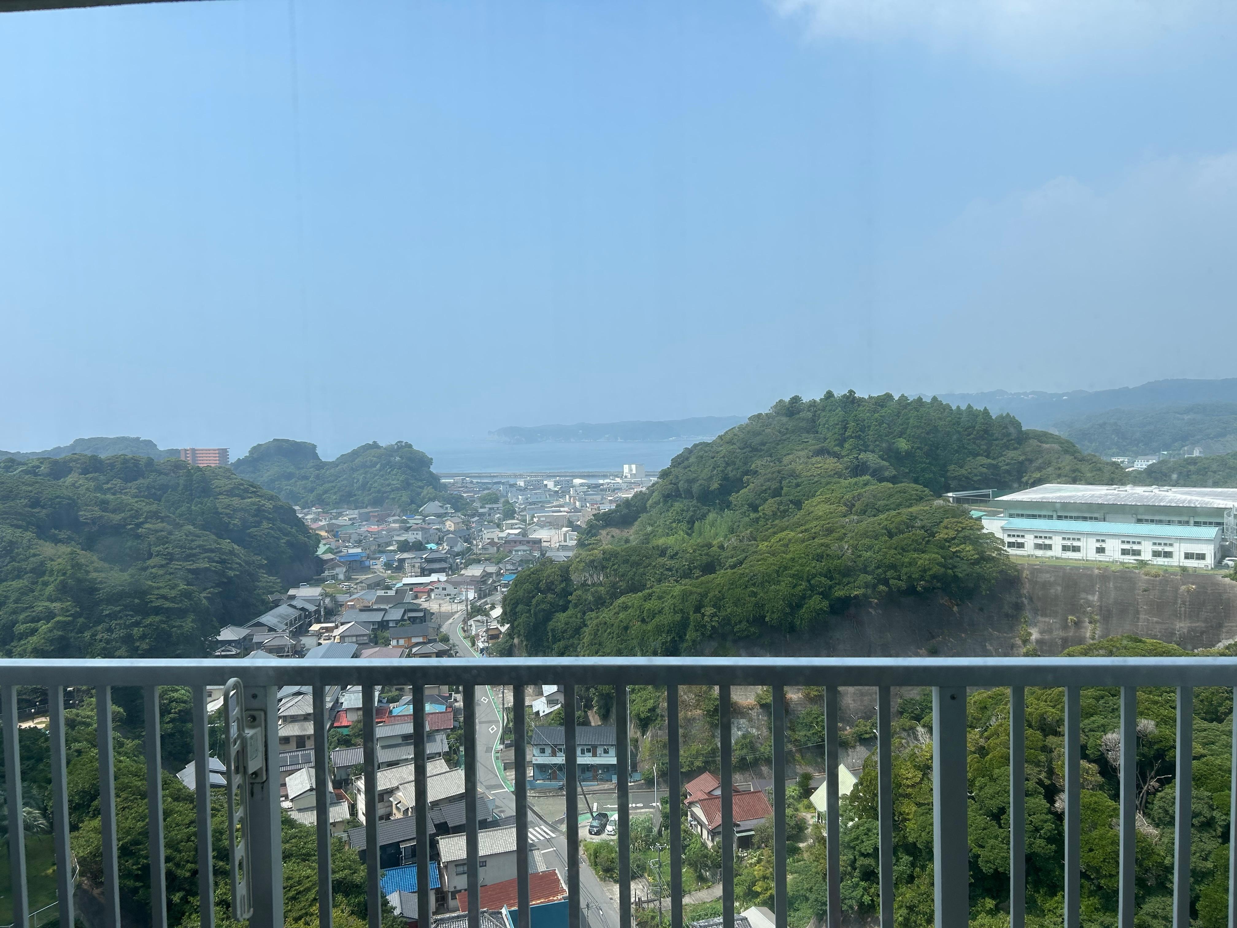 １１階からの部屋からの眺望