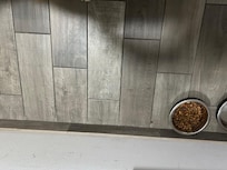Foyer to room filthy