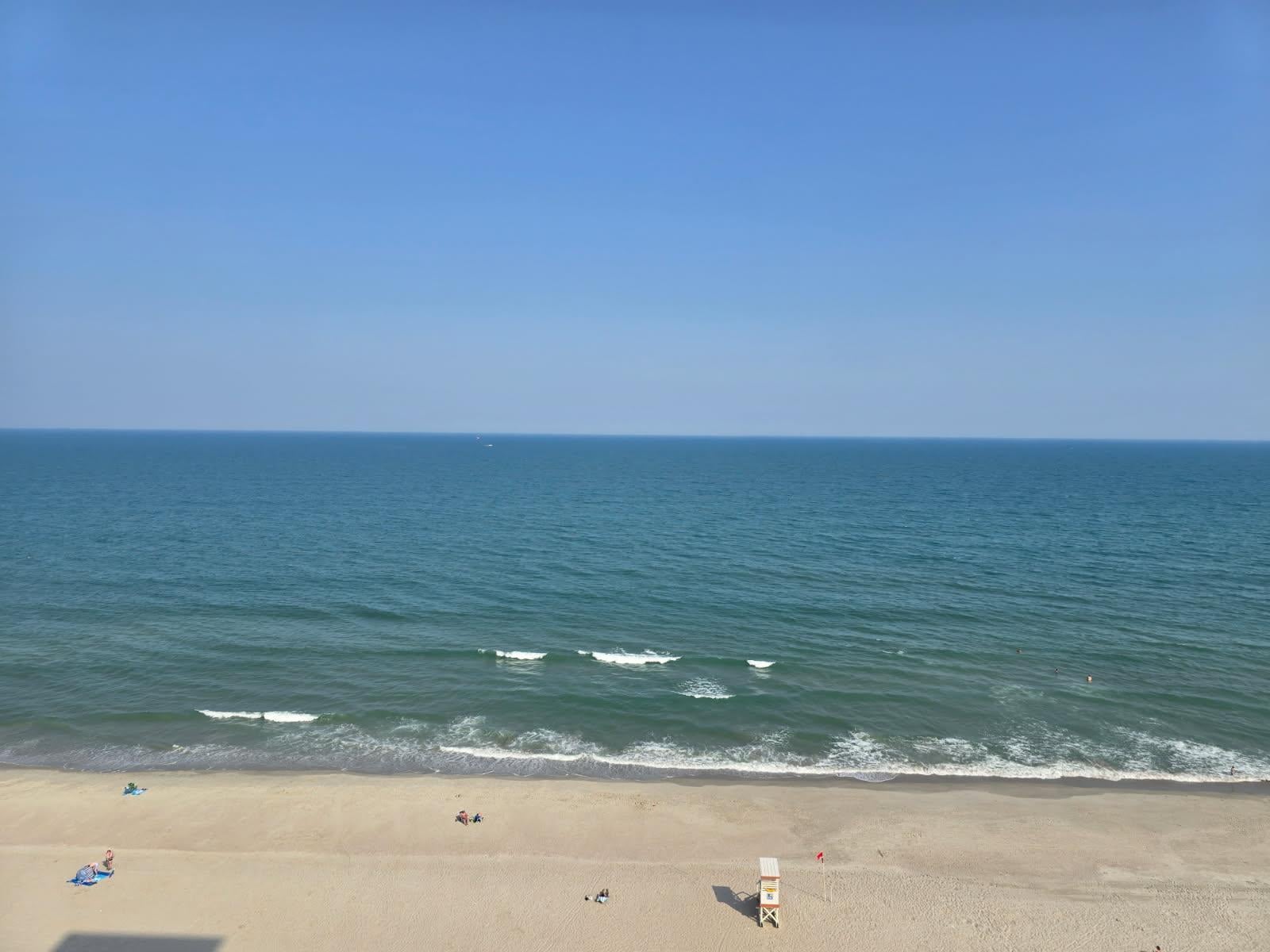 Beach front view.