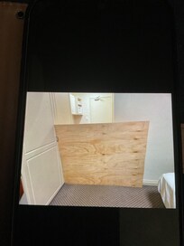 Wood that I was expected to sleep on mattress with as I asked for a firmer mattress