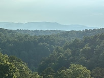Boyd Gap Overlook pre sunset
