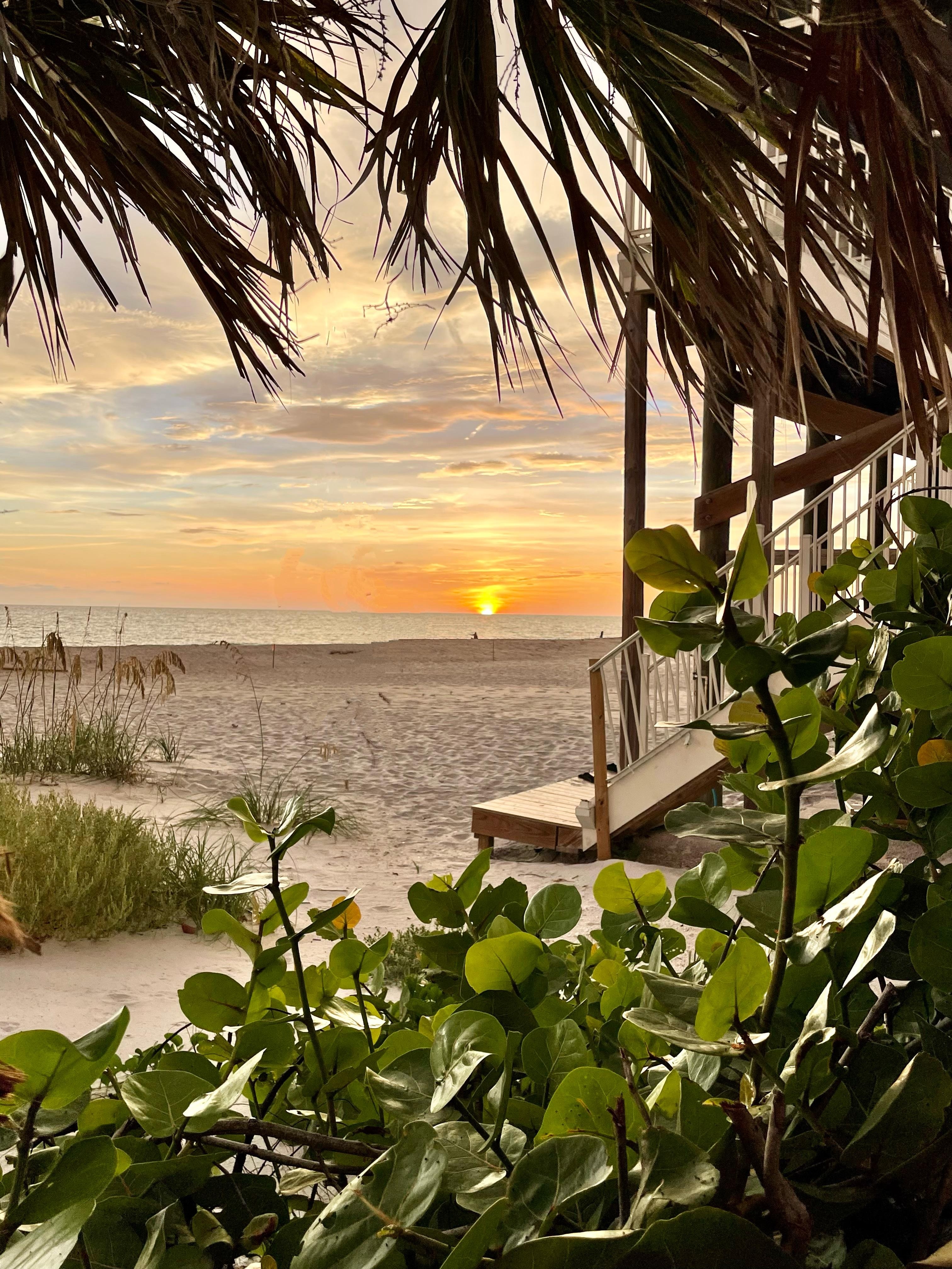 The sunsets are breathtaking!