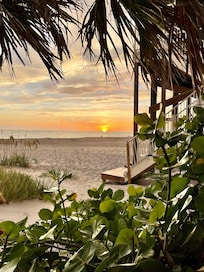 The sunsets are breathtaking!