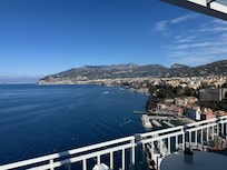 Room balcony view