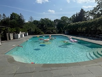 Magnificent Pool Area !