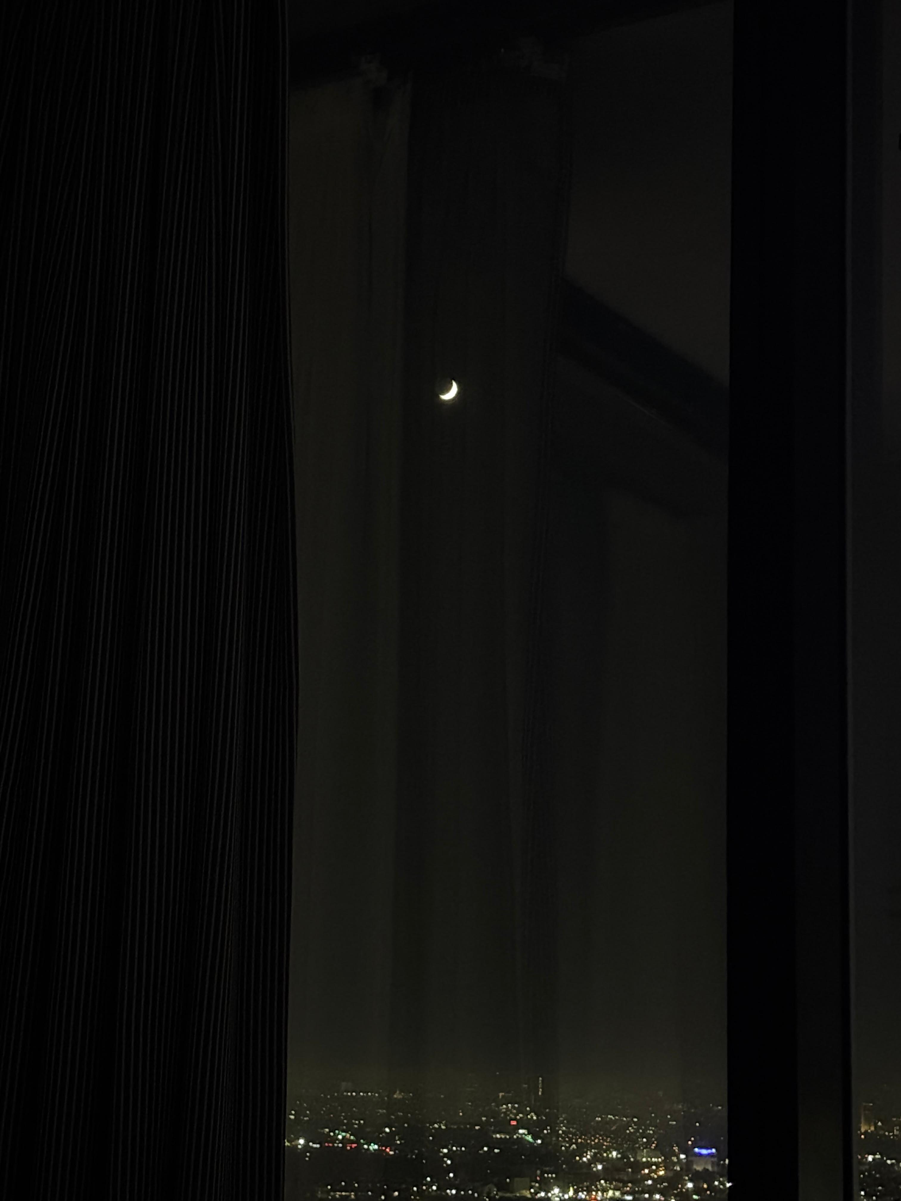 Literally from my room it was breathtaking