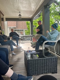 Front porch
