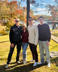 Family time at the lake!