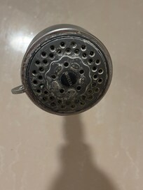 Shower head in need of TLC