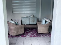 Backyard furniture