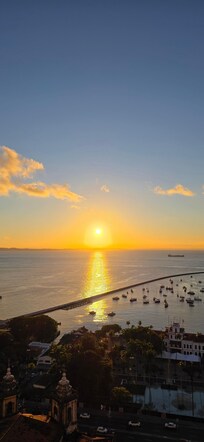 Vista pra Baia