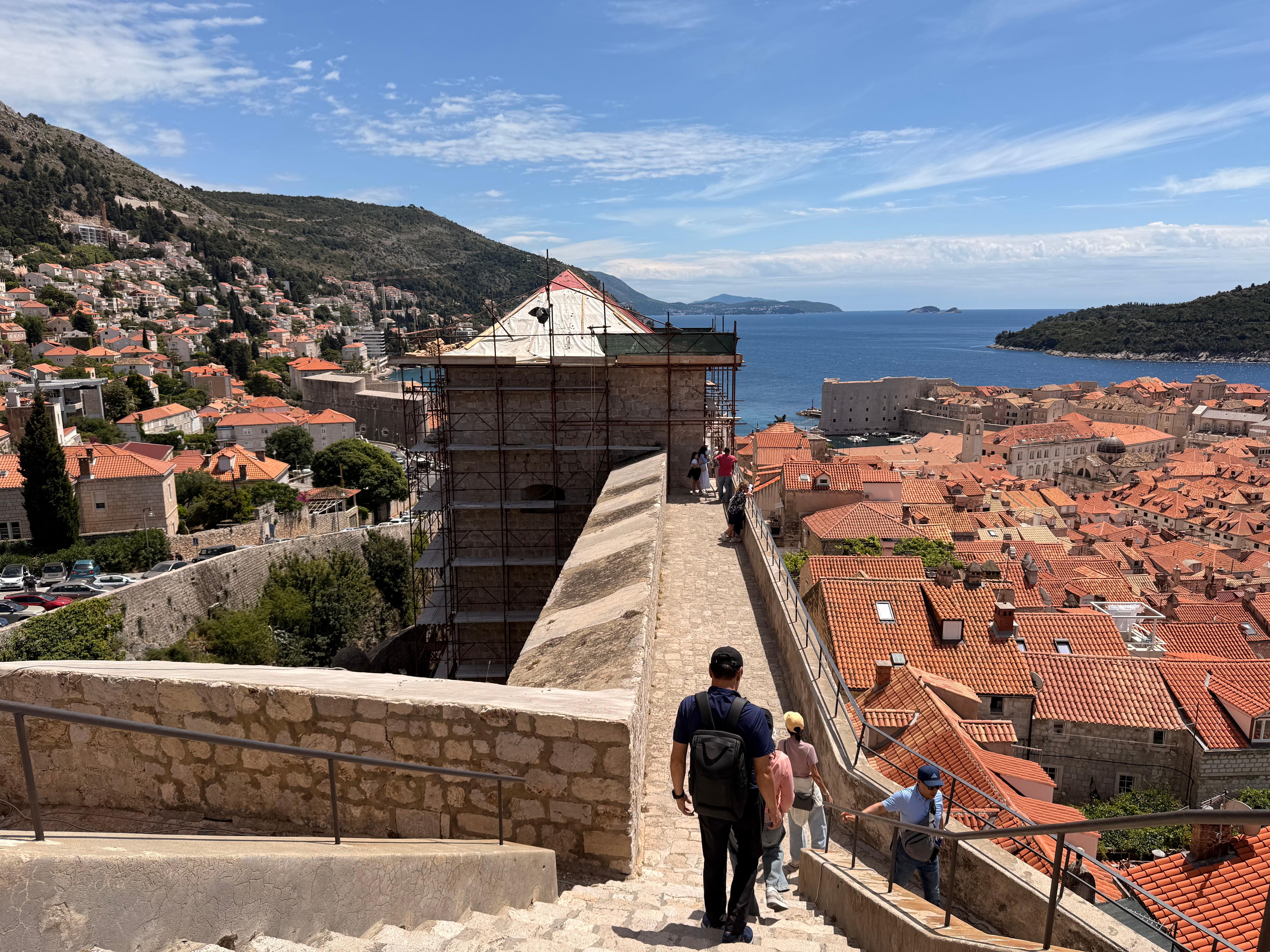 City walls