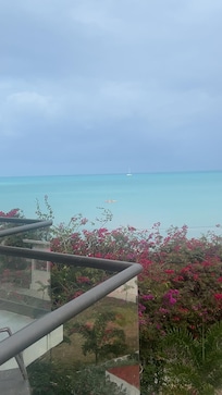 View from our room