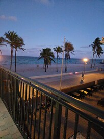 This was the beautiful view taken right outside our room's door.