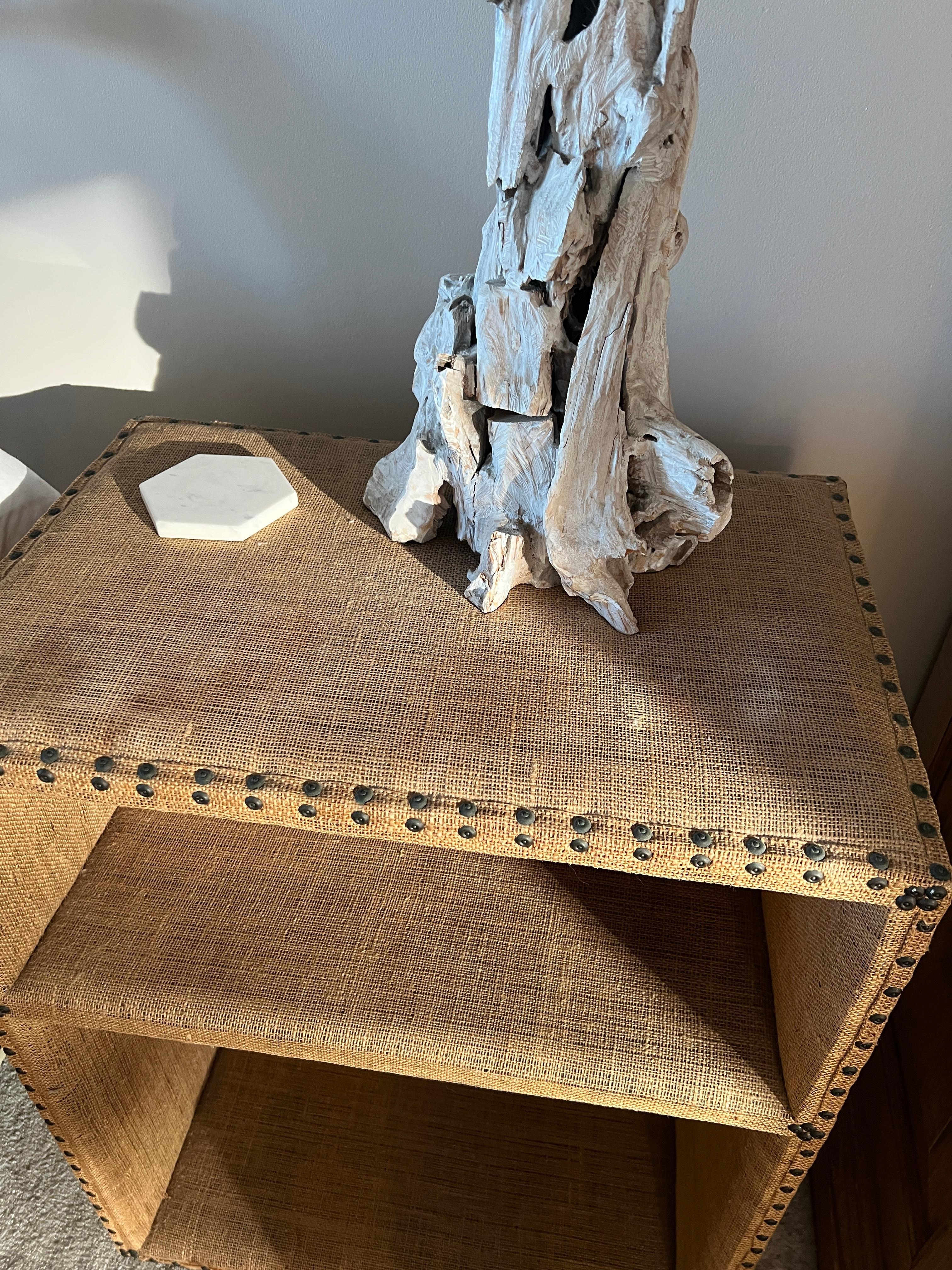 Old gross bedside table