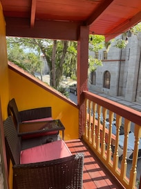Balcony seating