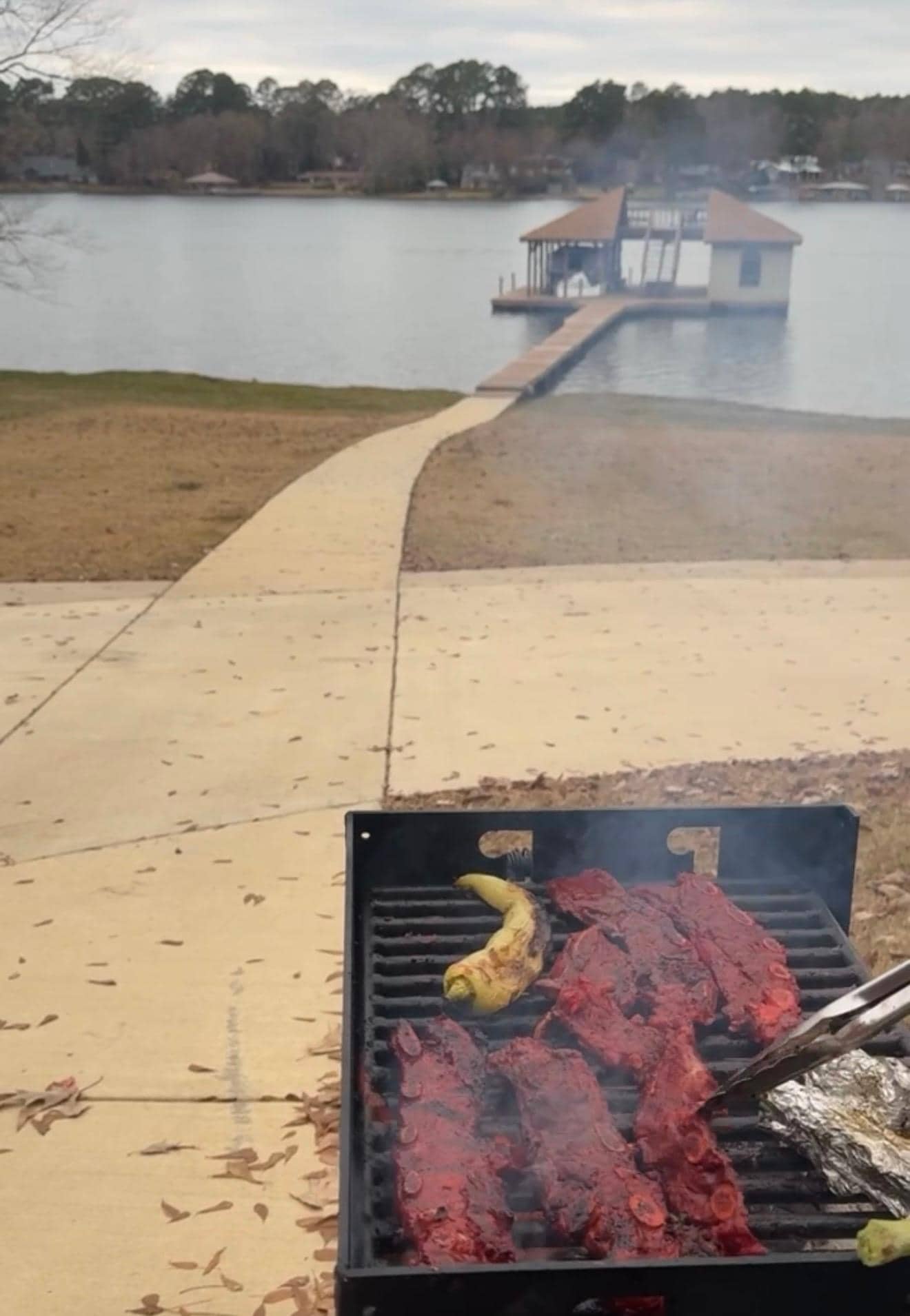 Cookout and enjoy the view!