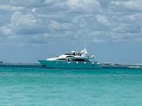 The yachts love it too.