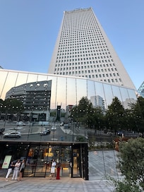 L’hôtel de l’extérieur