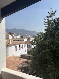 View from the balcony