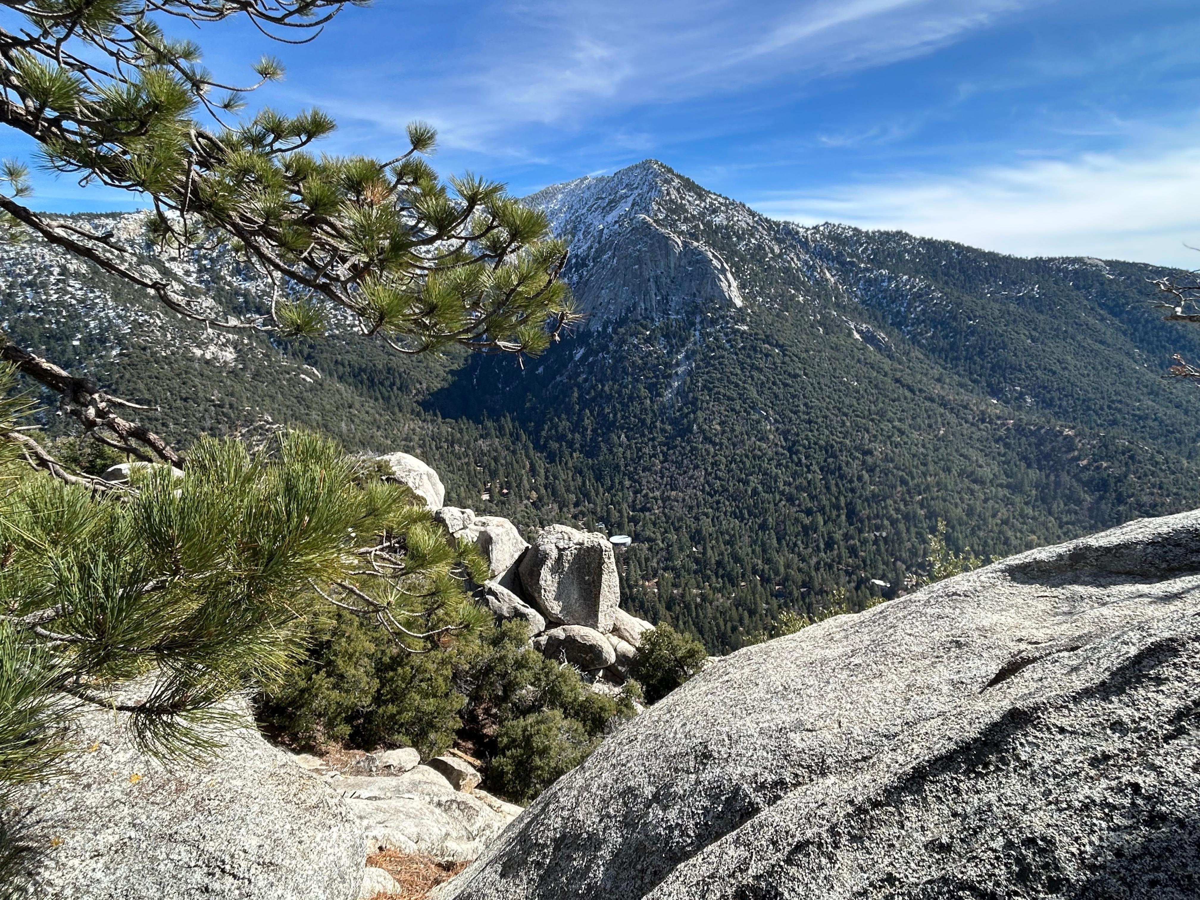 Suicide rock via Deer Springs trail 