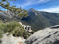 Suicide rock via Deer Springs trail